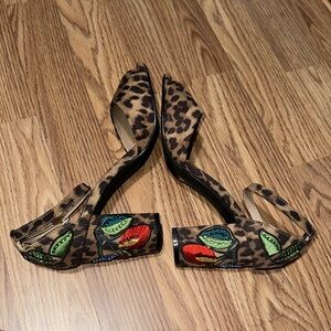 Steve Madden Cheetah Print Heels
